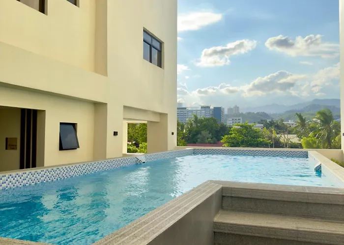 Deluxe Queen Unit In Cebu Aparthotel