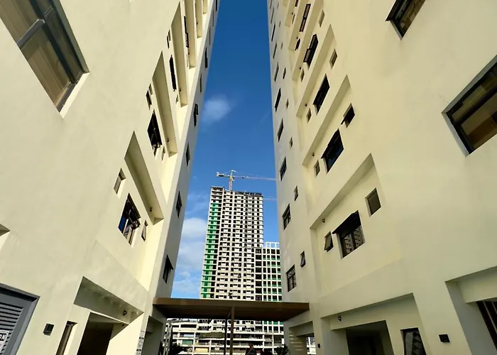Deluxe Queen Unit In Cebu Aparthotel 3*