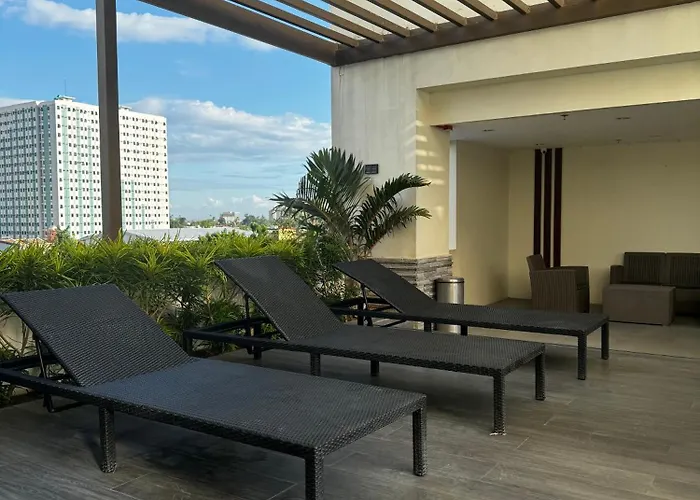 Deluxe Queen Unit In Cebu Aparthotel