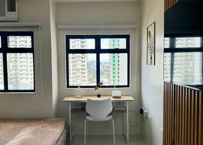 Deluxe Queen Unit In Cebu Aparthotel Mandaue City